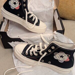 Converse All Star Platform High Tops